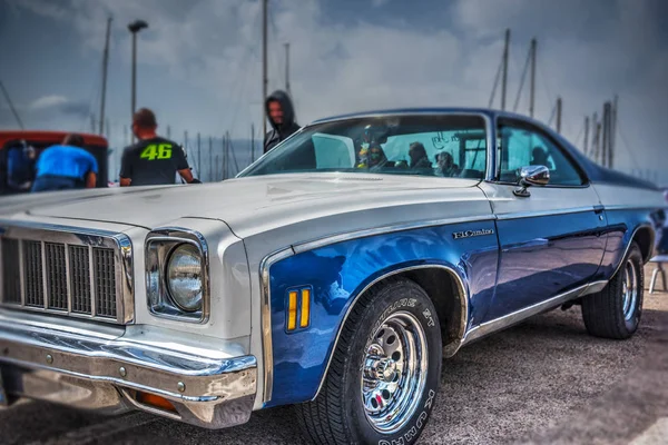 Chevrolet El Camino all'American Motor Festival 2018 — Foto Stock