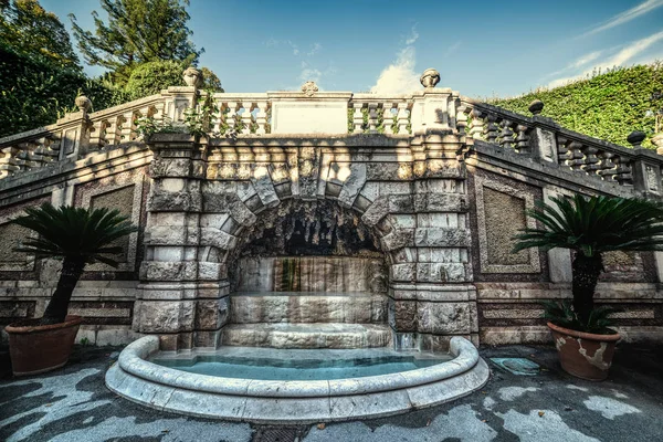 Fountain in Montecatini Terme — Stock Photo, Image