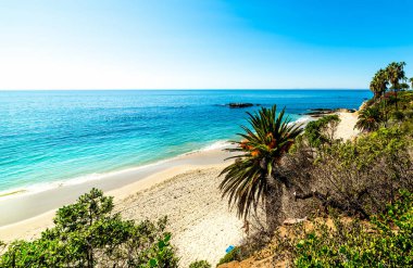 Laguna Sahili Sahili Yukarıdan görünüyor