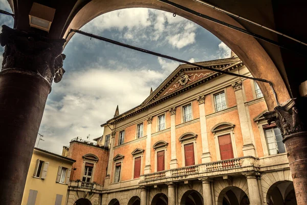 Bâtiment Historique Piazzatta Ardigo Bologne Italie — Photo