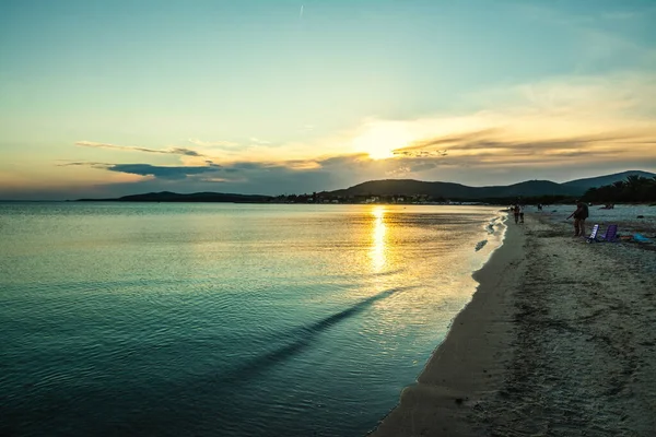 마리아 해변을 이탈리아의 사르데냐 — 스톡 사진