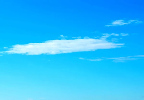 Blue Sky White Soft Clouds — Stock Photo, Image