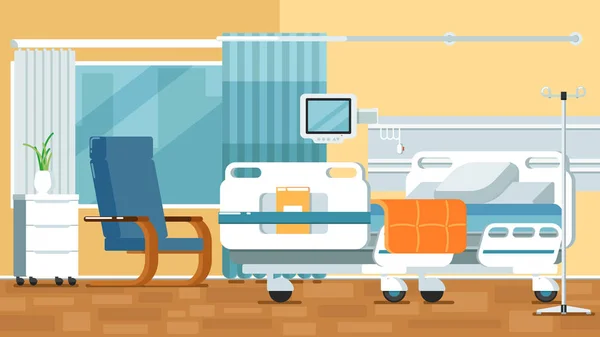 Hospitalsværelse Illustrationer – Stock-vektor