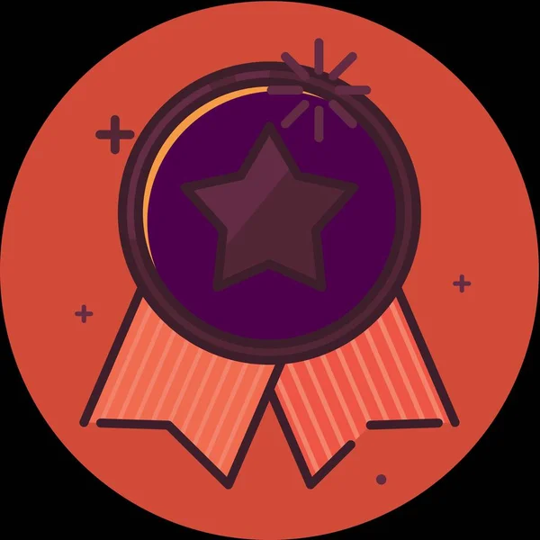 En iyi-in Şerit simge ödül şampiyonu etiketini ile rozet