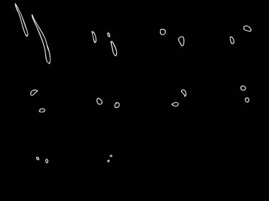 Sprite Sheets Kabarcık Öntanımlı. Oyunlar ya da çizgi film için hazır.