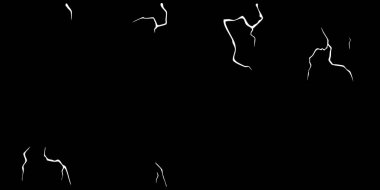 Sprite Sheets Elektrik. Oyunlar ya da çizgi film için hazır.