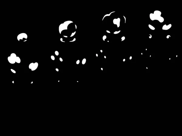 Sprite Çarşafları Patlaması. Oyunlar ya da çizgi film için hazır.