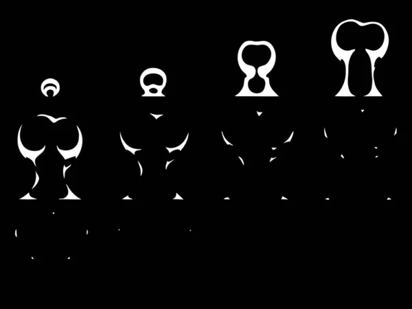 Sprite Çarşafları Patlaması. Oyunlar ya da çizgi film için hazır.