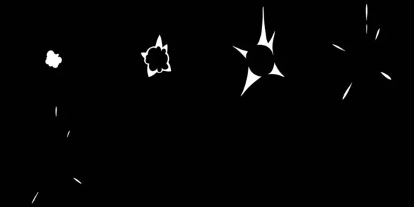 Sprite Çarşafları Patlaması. Oyunlar ya da çizgi film için hazır.