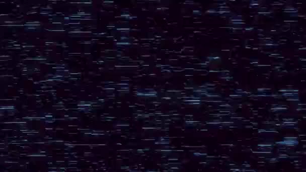 Cyberpunk Tech Background Line — Stock video