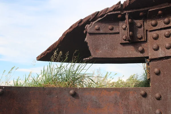 Steel Citadel ruins — Stock Photo, Image