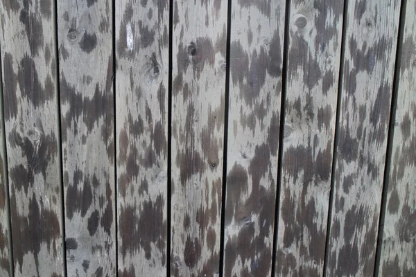 Strakaté dřevěný plot — Stock fotografie