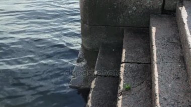 İskele granit adımları