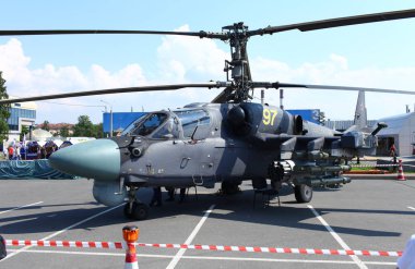 Saldırı helikopteri Ka-52 timsah