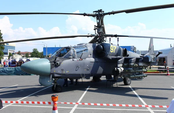 Kampfhubschrauber ka-52 Alligator — Stockfoto