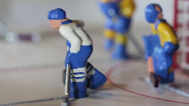 Doel-ijshockey — Stockvideo