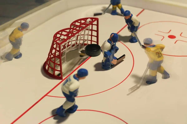 Ice hockey goal — Stock Photo, Image