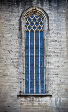 bir katedral Gotik tarzı penceresi