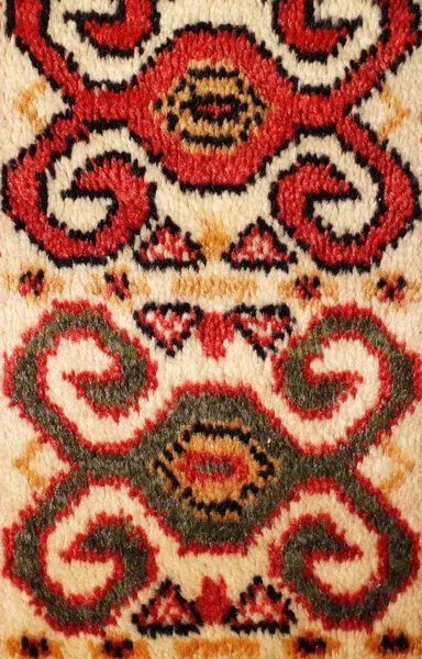 Modello vecchio tappeto — Foto Stock
