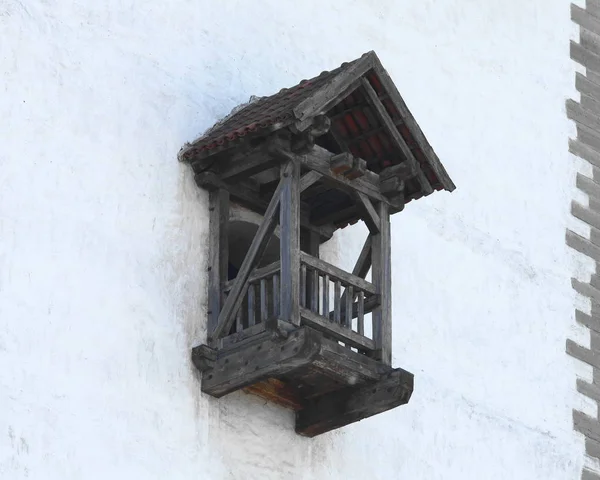 En la muralla de la fortaleza —  Fotos de Stock