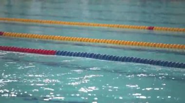 Yüzme Havuzu yükleme sınır çizgileri