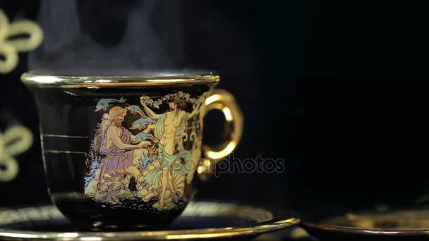 神圣的咖啡 — 图库视频影像