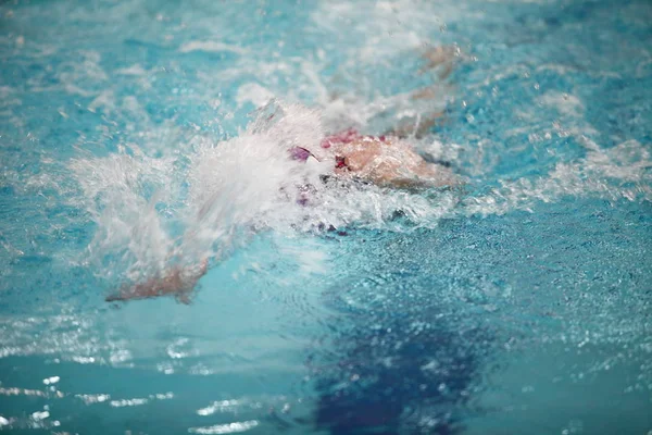 Golpe de nadador torbellino — Foto de Stock
