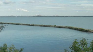 eski liman boş görünümünü