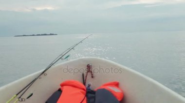 balıkçı teknesi gemide görünümü