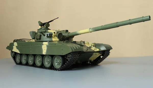 Potente carro armato sovietico T-72 — Foto Stock