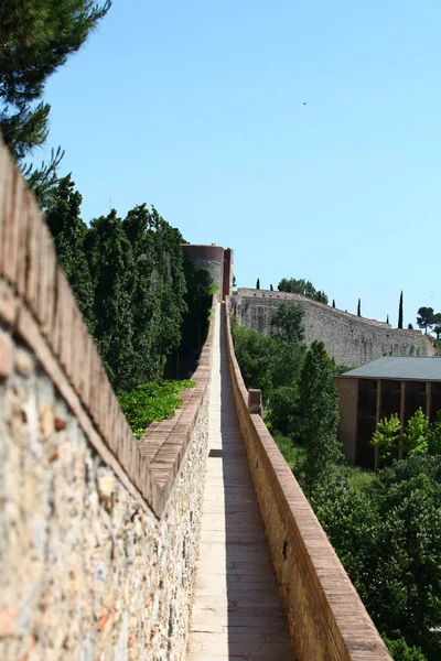 Perspectiva de distância longa — Fotografia de Stock