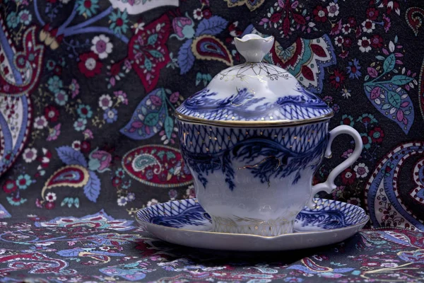 Lüks çay bardağı — Stok fotoğraf