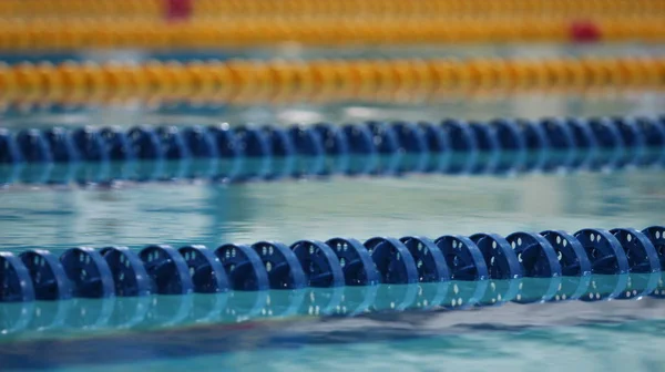 Marcadores de pista de piscina —  Fotos de Stock