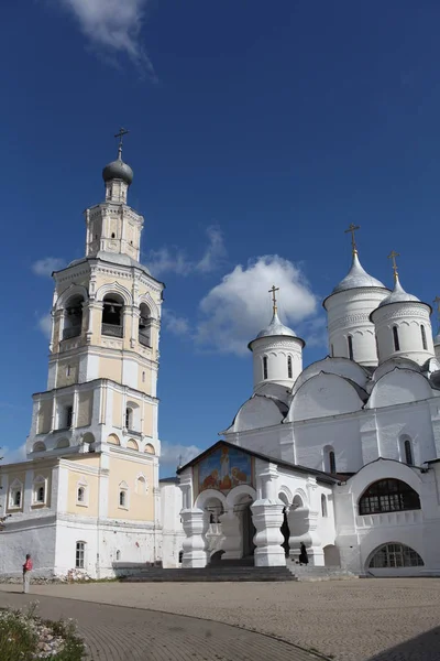 Vista del monasterio Cristiano de Spaso-Prilutsky — Foto de Stock