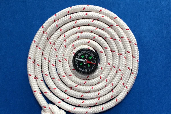 Cuerda espiral redonda — Foto de Stock