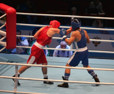  Boks maçı saldırı