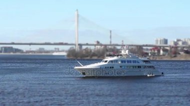 Superyacht demir attı 