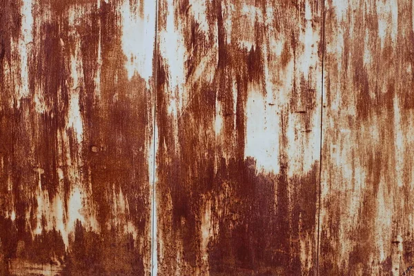 Fondo abstracto de hierro oxidado — Foto de Stock
