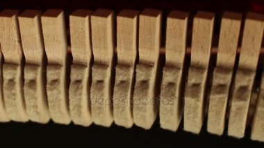 İçinde piyano müzik aleti