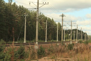  Elektrikli tren mesafe going
