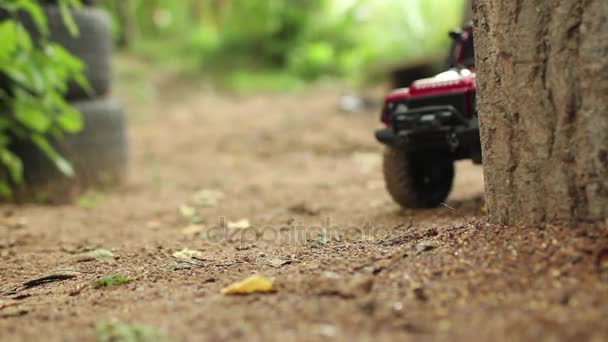 Off-road Land Rover Defender túrák — Stock videók