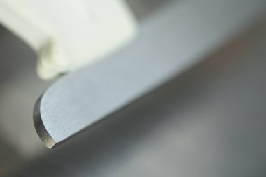  Çelik paten bulanık bıçak hareket