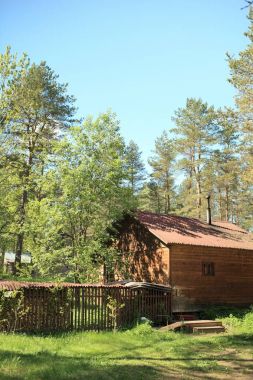  kırsal ahşap banyo