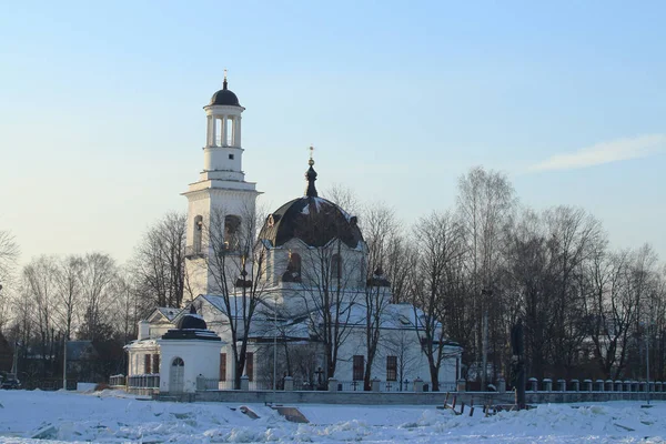 教堂圣亚历山大涅夫斯基 — 图库照片
