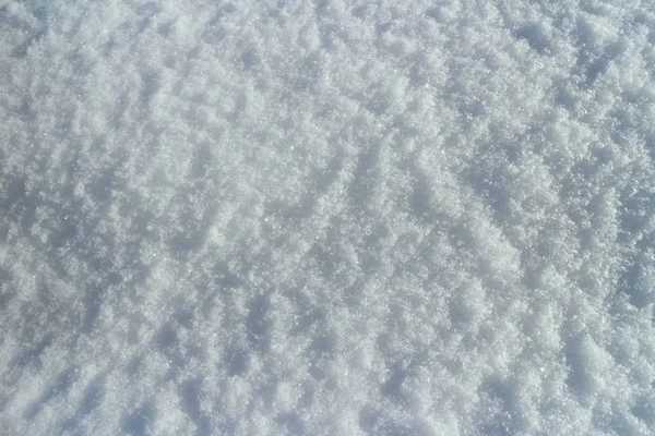 Weicher Schnee — Stockfoto