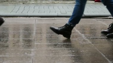 Dandy'lerin ağır çekim çizmeler