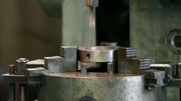 Machine Sous Industrielle Proximité Boucle — Video