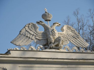 Beyaz çift başlı kartal arması, Rusya İmparatorluğu