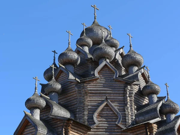 Avril 2018 Saint Pétersbourg Russie Église Intercession Sainte Vierge Dans — Photo