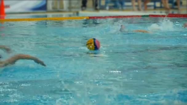 Petersburg Rusland Kan 2018 Waterpolo World League Vrouwen Russische Nationale — Stockvideo